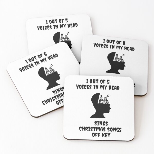 Item preview, off key singing head voices designed and sold by TygerOCatz.