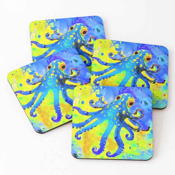 Item preview, Blue-ringed Octopus 4 designed and sold by ChrisButler.