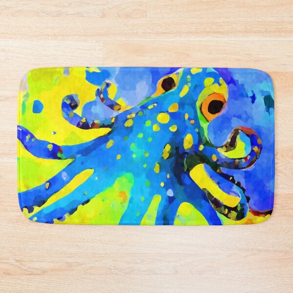 Item preview, Blue-ringed Octopus 4 designed and sold by ChrisButler.