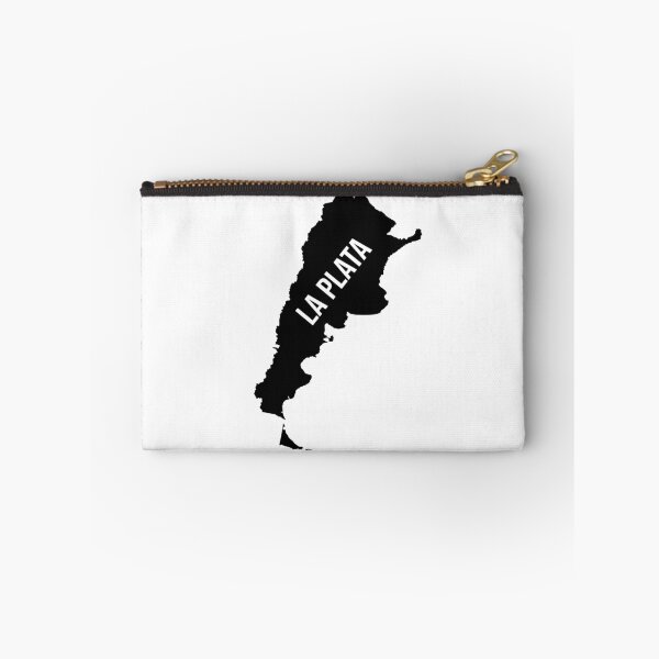 Item preview, La Plata, Argentina Silhouette designed and sold by CartoCreative.