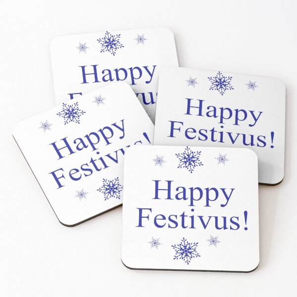 Item preview, happy festivus designed and sold by Francespoppy.