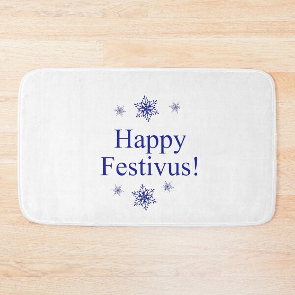 Item preview, happy festivus designed and sold by Francespoppy.