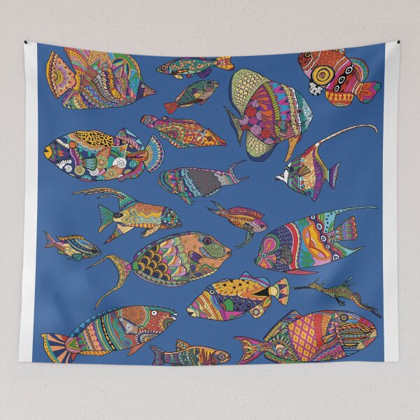 Item preview, fish designed and sold by RebeccaMcGoran.