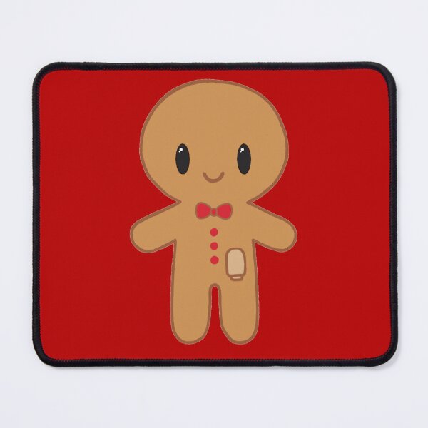 Item preview, Gingerbread man with Ostomy Bag (Red) designed and sold by CaitlynConnor.
