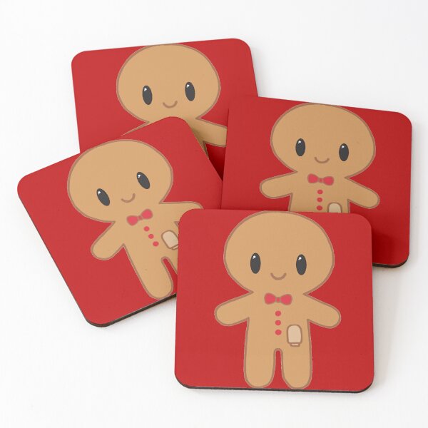 Item preview, Gingerbread man with Ostomy Bag (Red) designed and sold by CaitlynConnor.