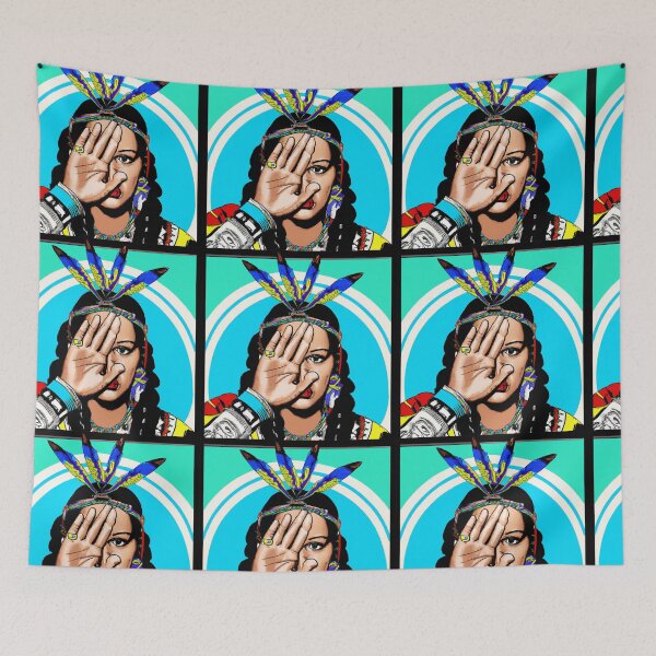 Item preview, MMIW - Missing and Murdered Indigenous Women designed and sold by Naomi Gutierrez Parrish.