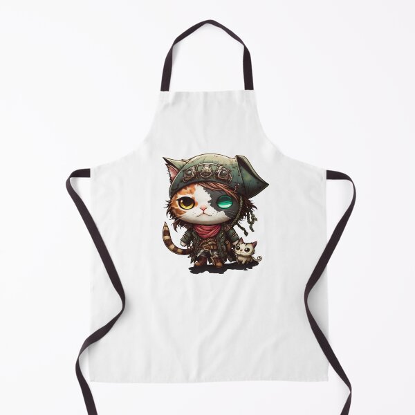 Item preview, Kawaii Pirate Cats | Chibi Cats | Anime Cats | Pirate Cats 02 designed and sold by Catcosm.