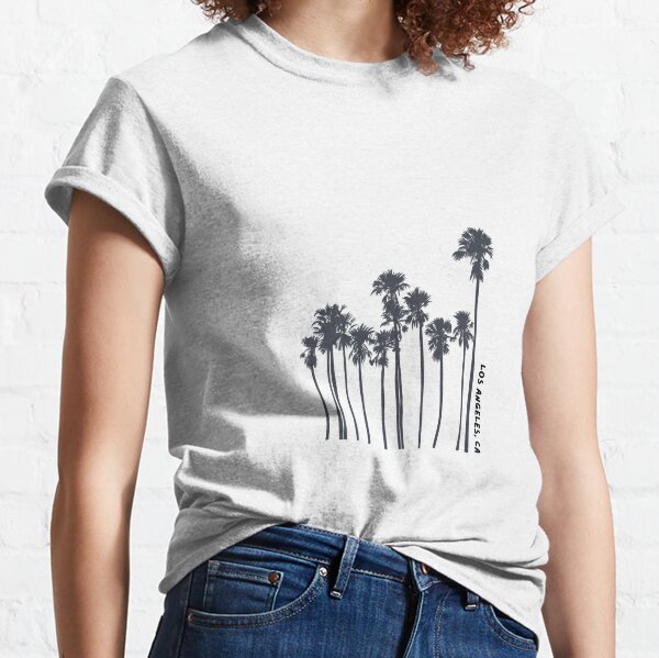 Los Ángeles - Camiseta blanca de manga larga con cuello joya para mujer,  talla XS, Ivory blanco