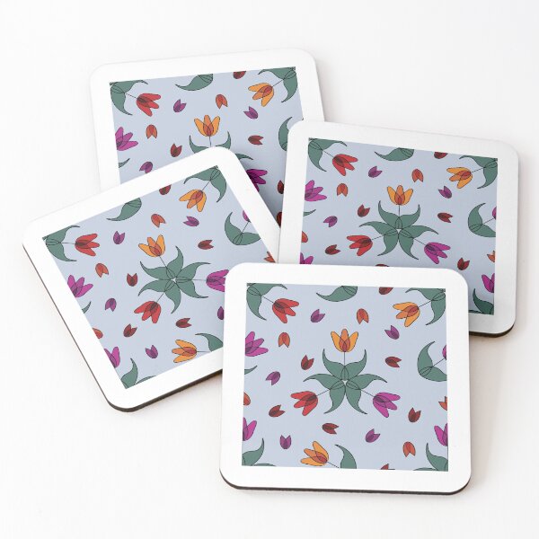Item preview, Rainy Spring Tulips designed and sold by InkLayer.