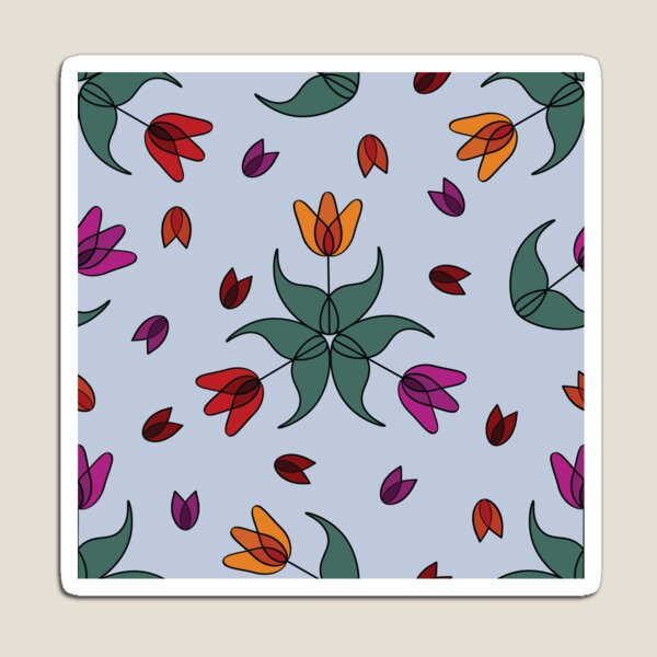 Item preview, Tulipanes de primavera lluviosa designed and sold by InkLayer.