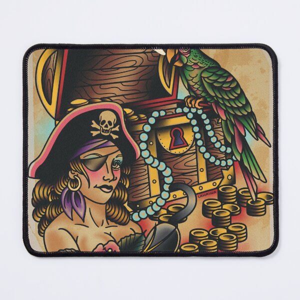 Item preview, Pirate Tip Sign designed and sold by Aloha-Life-808.