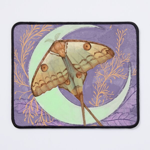 Item preview, Purple Comet Moth Art designed and sold by Leyguthart.