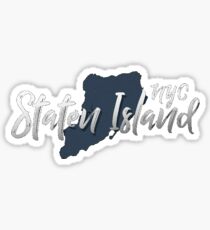 Staten Island Sticker