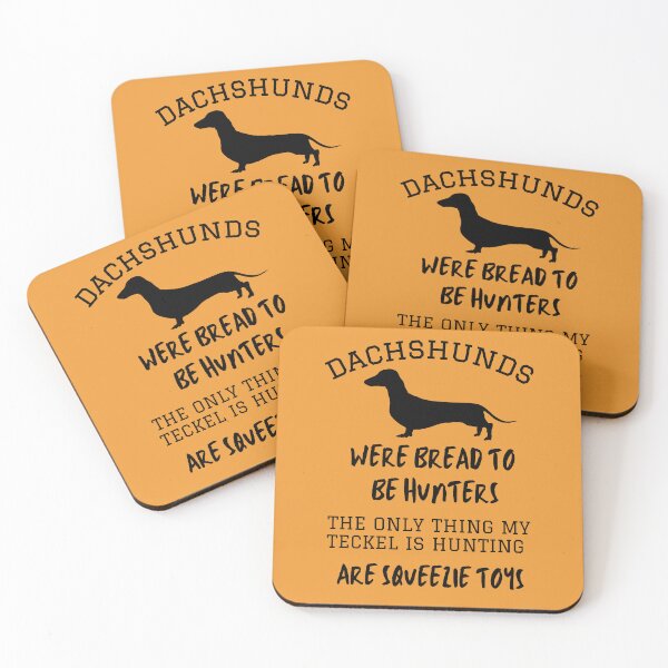 Item preview, Dachshund are hunters? designed and sold by TeckelLove.