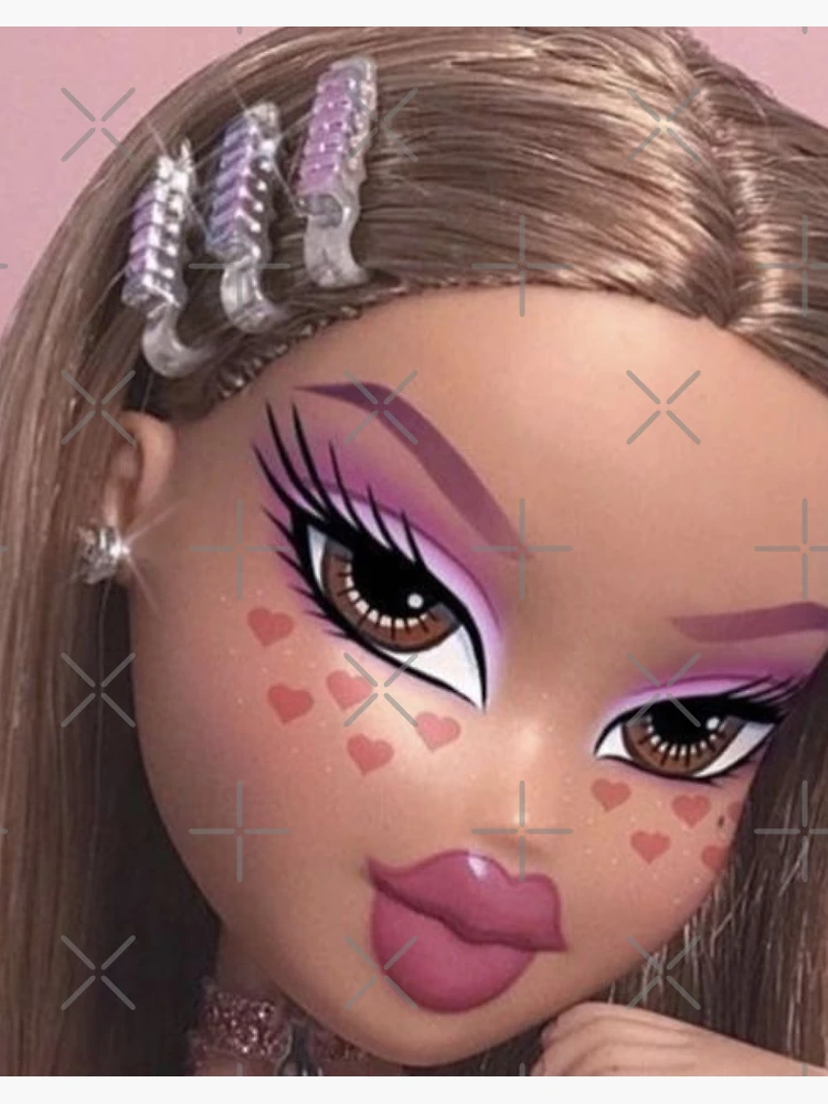 Y2K Bratz Doll Makeup, Keesha