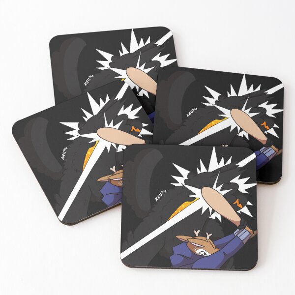 Item preview, Deer hitting Wolf with a baseball bat (Colour) designed and sold by Weremoose.