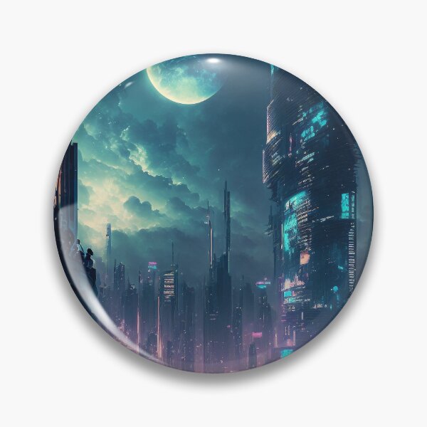 Item preview, City at Night designed and sold by The-Artful-Eye.
