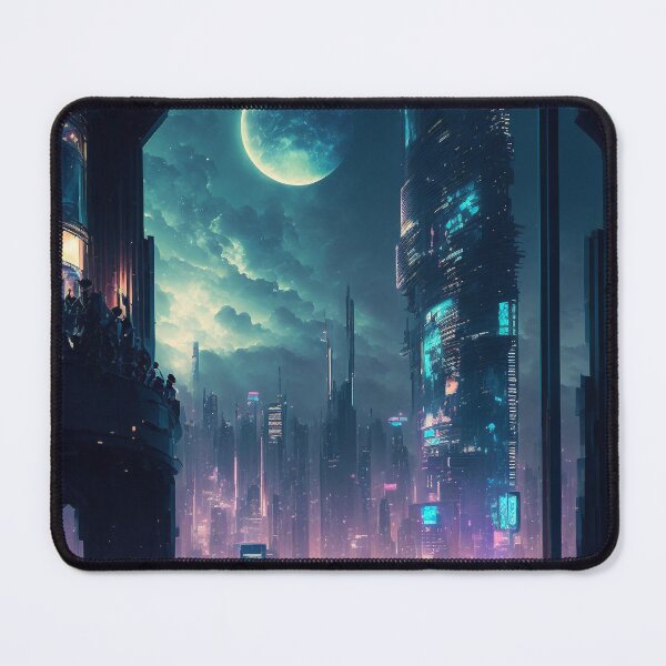 Item preview, City at Night designed and sold by The-Artful-Eye.