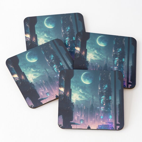 Item preview, City at Night designed and sold by The-Artful-Eye.