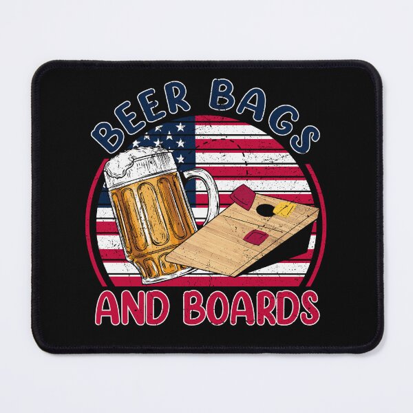 Item preview, Cool Beer Bags Cornhole Game USA Flag For Cornhole Lover Papa Dad designed and sold by KennediWitting.