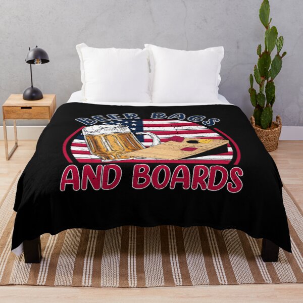 Item preview, Cool Beer Bags Cornhole Game USA Flag For Cornhole Lover Papa Dad designed and sold by KennediWitting.