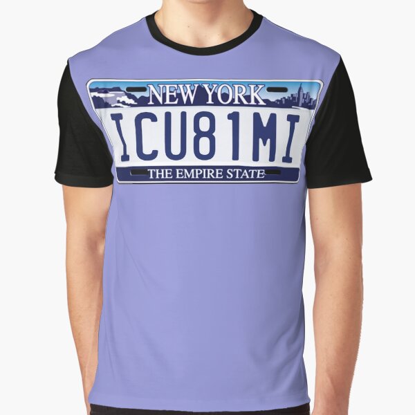 Artikel-Vorschau von 30 Rock – Nummernschild von Tracy Jordan – ICU81MI – Unergründlich!, designt und verkauft von TVShirtShopNYC.