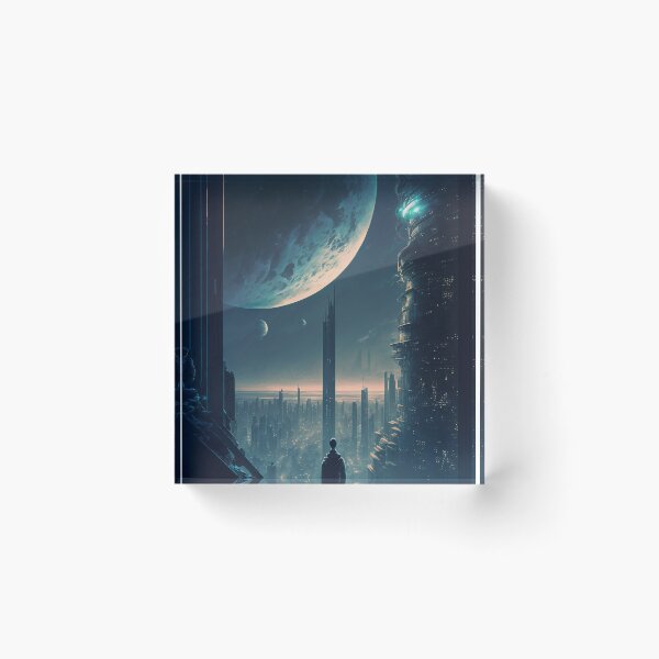 Item preview, City at Night designed and sold by The-Artful-Eye.
