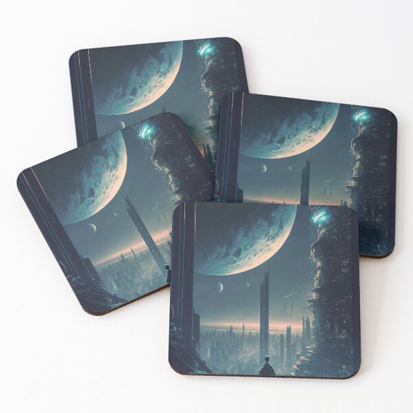 Item preview, City at Night designed and sold by The-Artful-Eye.