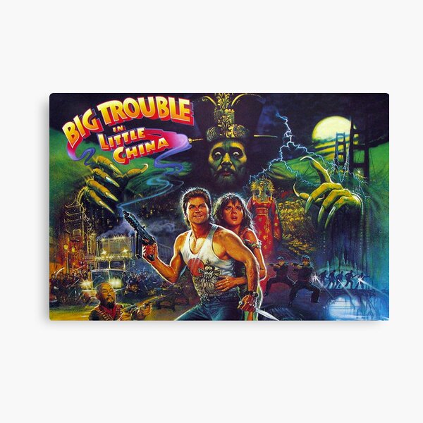 Big Trouble in Little China Canvas Print