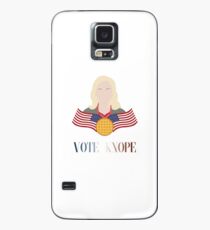 VOTE KNOPE! Case/Skin for Samsung Galaxy