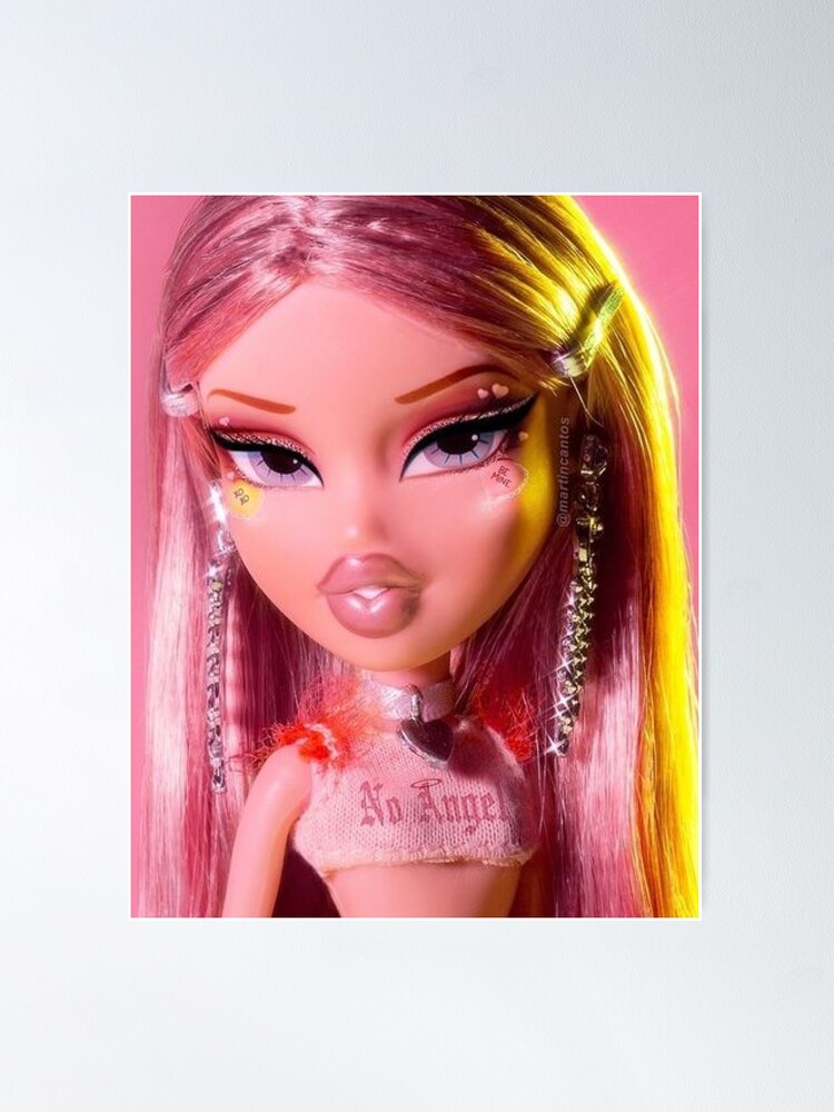 AESTHETIC PINK ANGEL Y2K BRATZ Poster for Sale by Angela Aurel