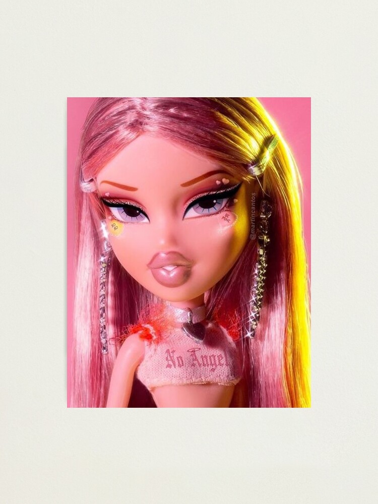 Y2K Bratz Phae Doll Dark Glamour Poster for Sale by malinah