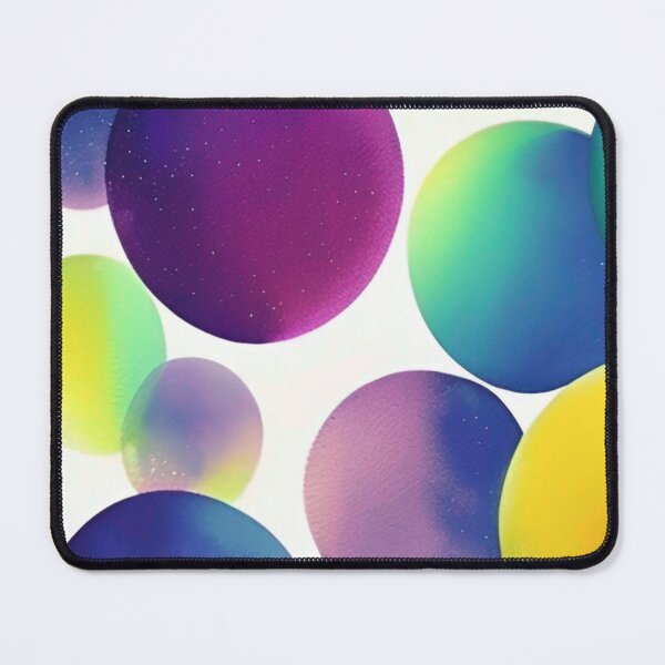 Item preview, Spheres with Elegance - Colorful Circle Shape Pattern designed and sold by bandjdesigns.