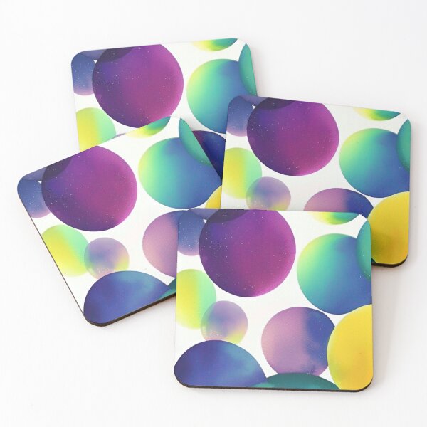 Item preview, Spheres with Elegance - Colorful Circle Shape Pattern designed and sold by bandjdesigns.
