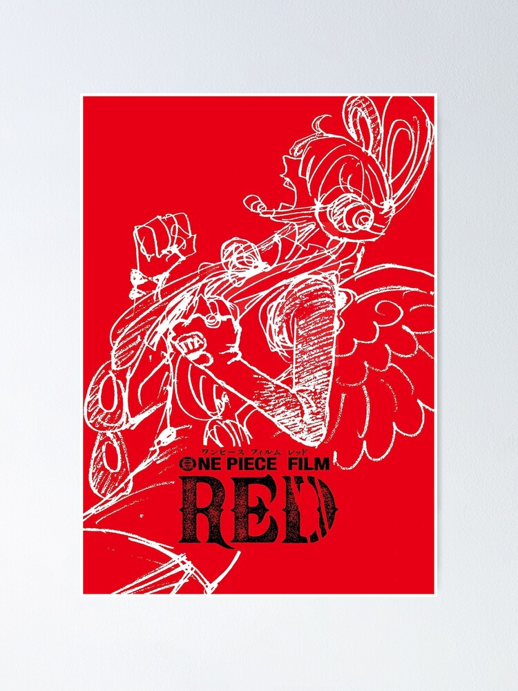 Poster One Piece: Red - Movie Poster