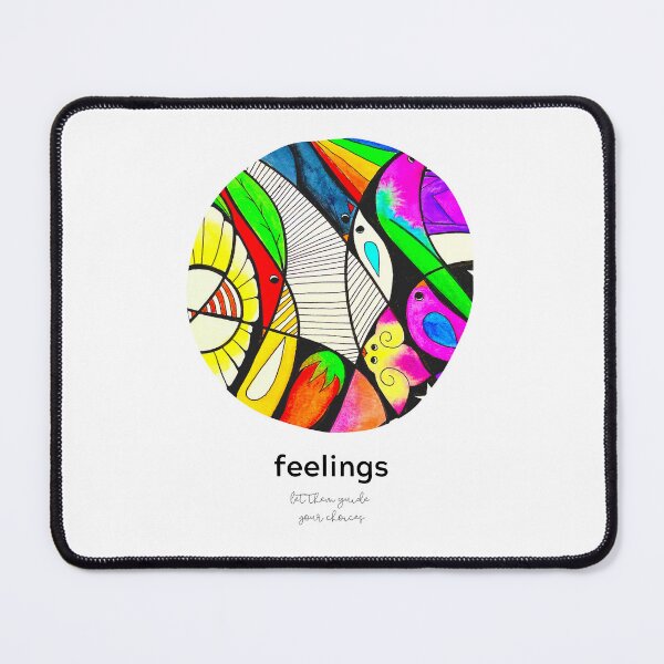 Item preview, Feelings guide you designed and sold by Artbyfrankii.