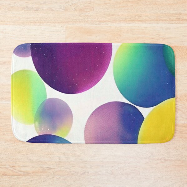 Item preview, Spheres with Elegance - Colorful Circle Shape Pattern designed and sold by bandjdesigns.