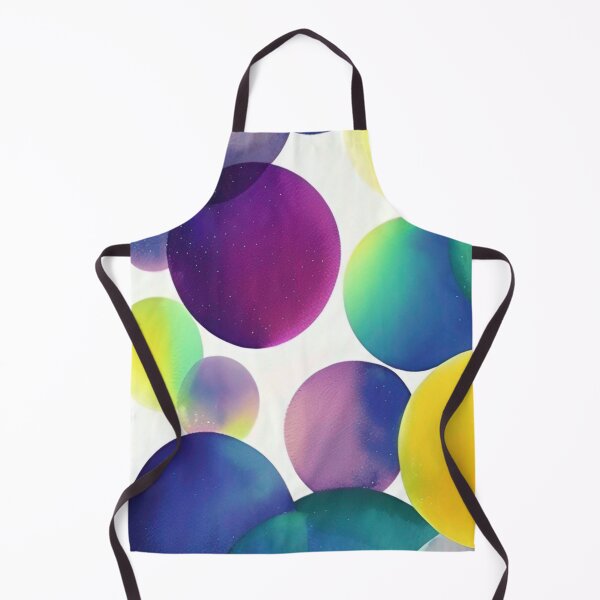 Item preview, Spheres with Elegance - Colorful Circle Shape Pattern designed and sold by bandjdesigns.