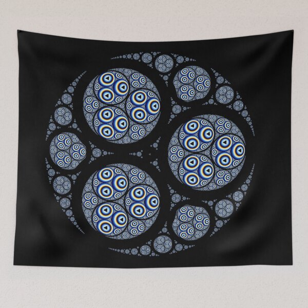 Item preview, Apollonian Gasket Mandelbrot 002 designed and sold by Rupert Russell.