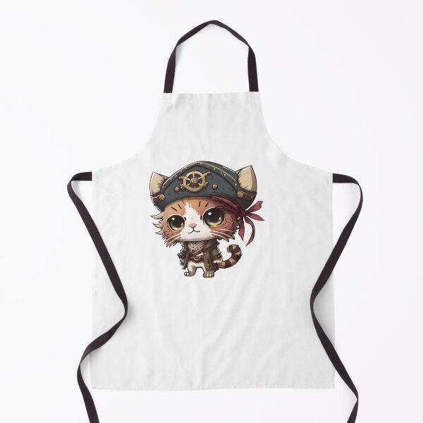 Item preview, Kawaii Pirate Cats | Chibi Cats | Anime Cats | Pirate Cats 03 designed and sold by Catcosm.