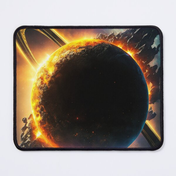Item preview, The End in Alien Planet designed and sold by The-Artful-Eye.