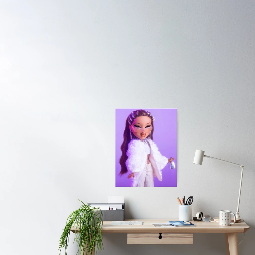 AESTHETIC PURPLE Y2K BRATZ Poster for Sale by Angela Aurel