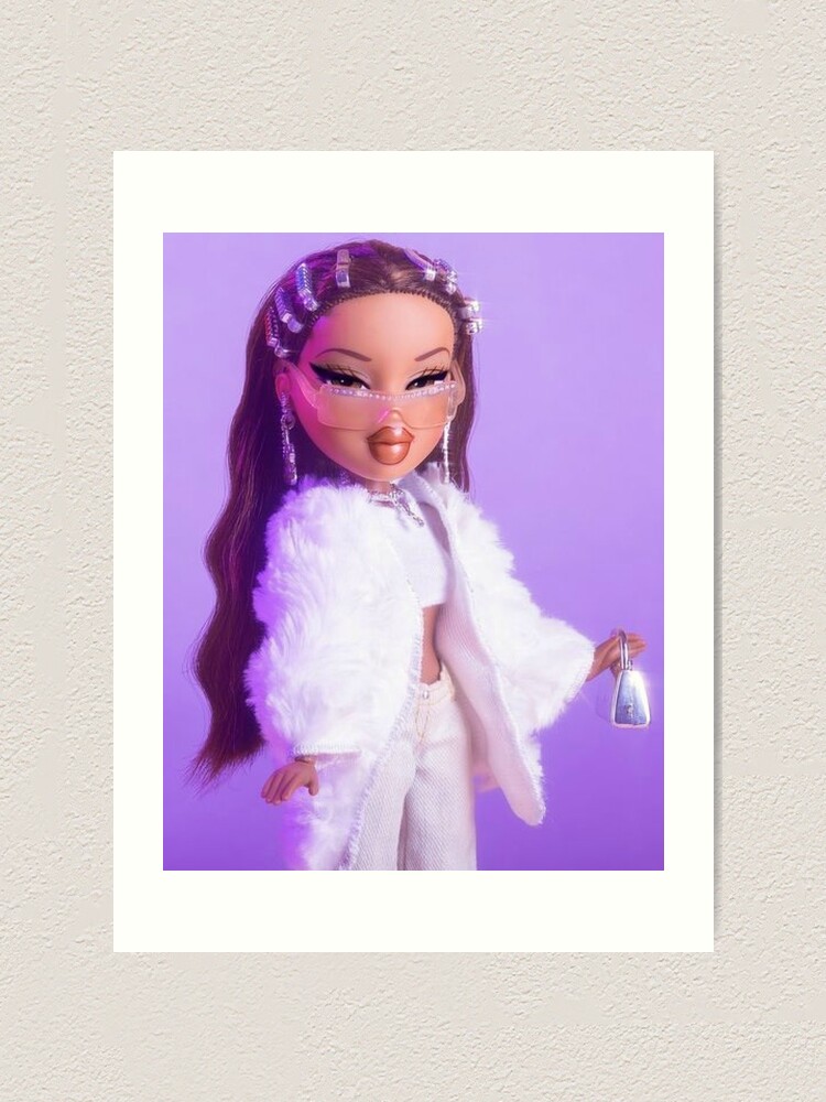 AESTHETIC PURPLE Y2K BRATZ Sticker for Sale by Angela Aurel