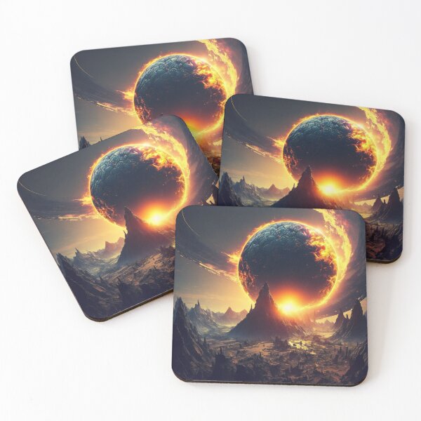 Item preview, The End in Alien Planet designed and sold by The-Artful-Eye.