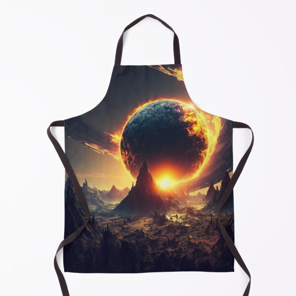 Item preview, The End in Alien Planet designed and sold by The-Artful-Eye.