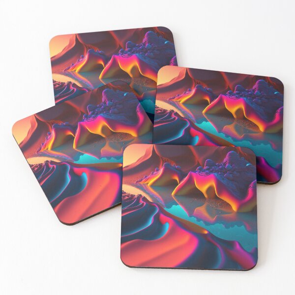 Item preview, Living Life in Colour Sand Waves designed and sold by AICreateWorlds.