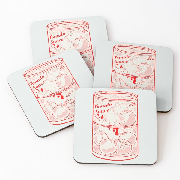Item preview, Tomato Sauce Tin Can designed and sold by piedaydesigns.
