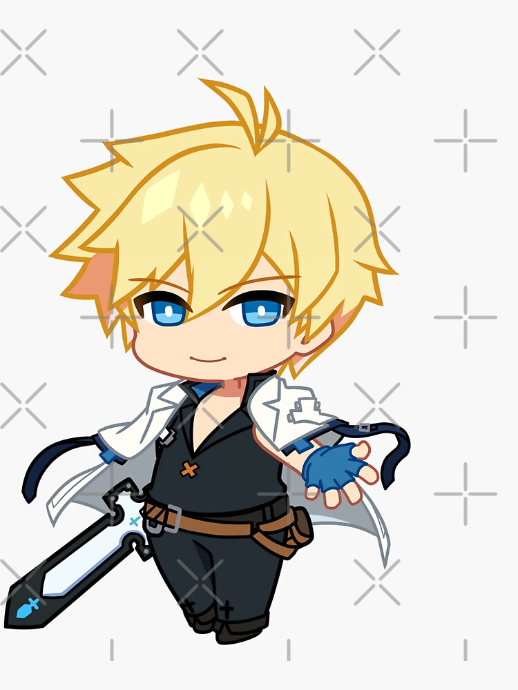 Ky Kiske Guilty Gear Chibi