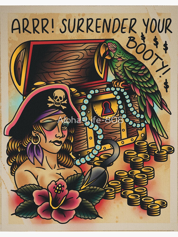 Pirate Aloha 