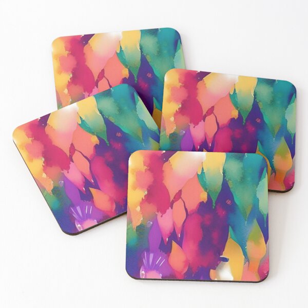 Item preview, Constructed Vision - Colorful Triangle and Diamond Shape Pattern designed and sold by bandjdesigns.